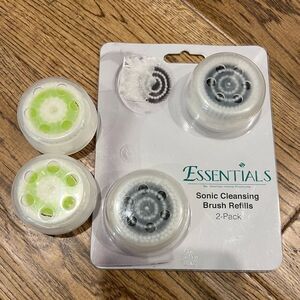 Clarisonic Sonic Cleansing Brush Refills X 4 off Brand
